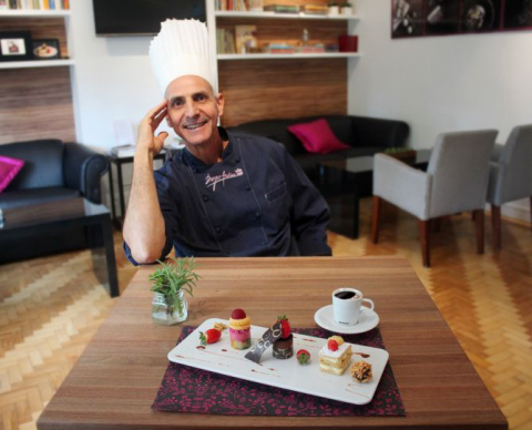 Argentino Diego Andino tem a pâtisserie mais premiada do solo gaúcho