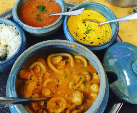 De peixe ou de feijão, o pirão é ingrediente essencial da comida catarinense