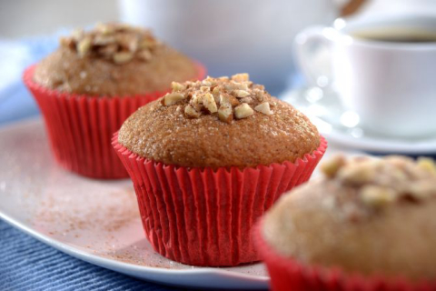 Muffin de maçã