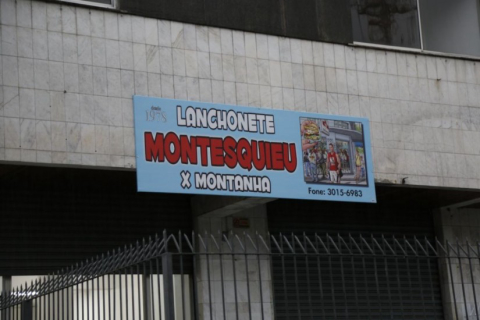 Remodelada, lanchonete Montesquieu vai reabrir após cinco meses