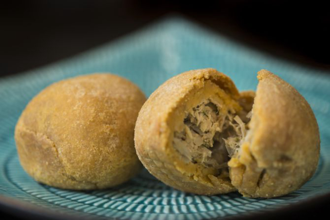 Bolinho de jaca. Foto Ana Branco/Divulgação