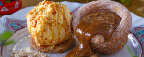 Tudo com churros: cafeteria lança menu especial com versões doces e salgadas