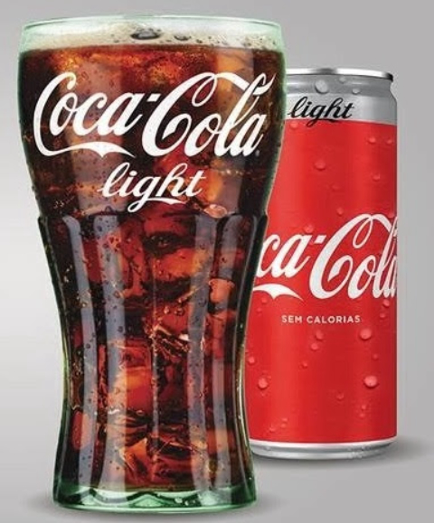 Coca-Cola anuncia volta ao Brasil da versão light