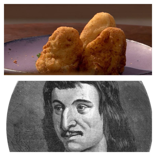 As coxinhas de Tereza e o nariz de Cyrano de Begerac: se parecem? Foto: Reprodução