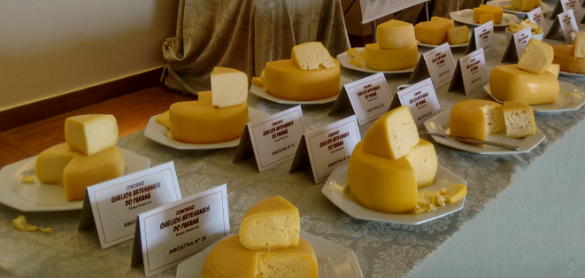 Concurso promovido pela Emater quer mapear a produção artesanal de queijos no Paraná. Foto: Emater