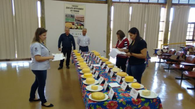 Etapa do concurso realizada em Cantuquiriguaçu (Pinhão). Foto: Emater