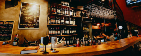 Prainha da Itupava ganha wine bar com taças a partir de R$ 15