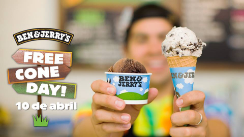 Ben &amp; Jerry’s distribui sorvete de graça em todo o Brasil nesta semana