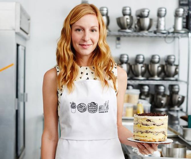 Christina Tosi é o único nome confirmado para a quarta temporada do Chef's Table, que estreia em abril na Netflix. Foto: Reprodução/Facebook