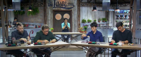 Curitibano é selecionado para a quarta edição do The Taste Brasil