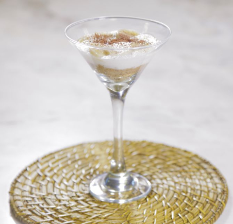 Banoffee vegana
