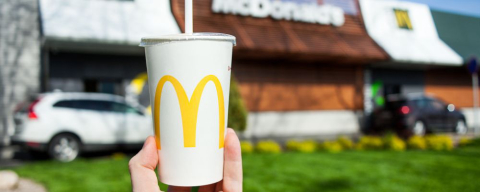 McDonald’s começa a oferecer refrigerante refil em seus restaurantes