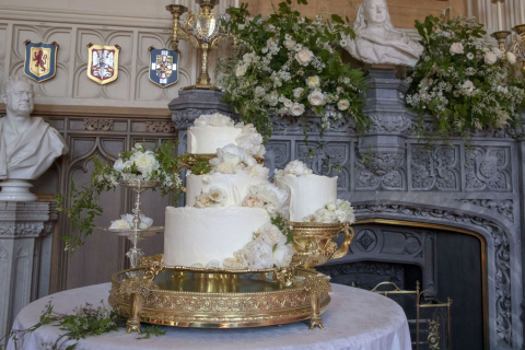 Celebrado ao meio-dia, casamento real não serve almoço para convidados