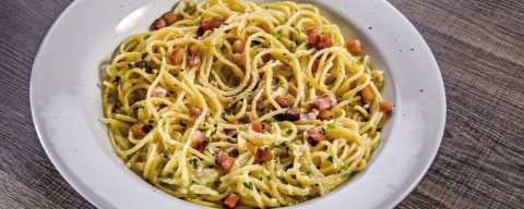 Roteiro: onde comer massa com molho carbonara em Curitiba