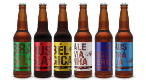 Curitibana Way Beer lança seis cervejas para celebrar a Copa do Mundo