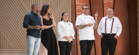 Premiado casal Rueda compete com participantes do Masterchef amadores