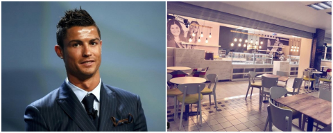Cristiano Ronaldo abrirá restaurante no Brasil durante a Copa do Mundo