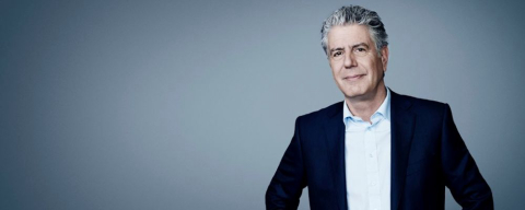 Anthony Bourdain, o “chef bad boy”, morre aos 61 anos