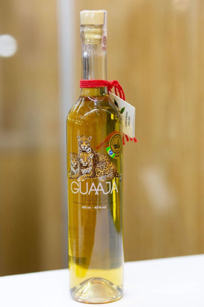 cachaça Guaaja Tiquira, do Rio de Janeiro. Foto: Chapati Imagens