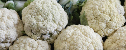 Desde massa para pizza a purê, couve-flor é um curinga na cozinha