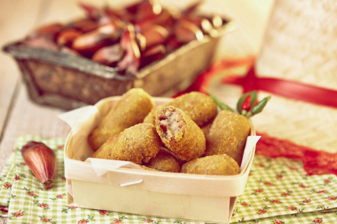 Croquete de pinhão