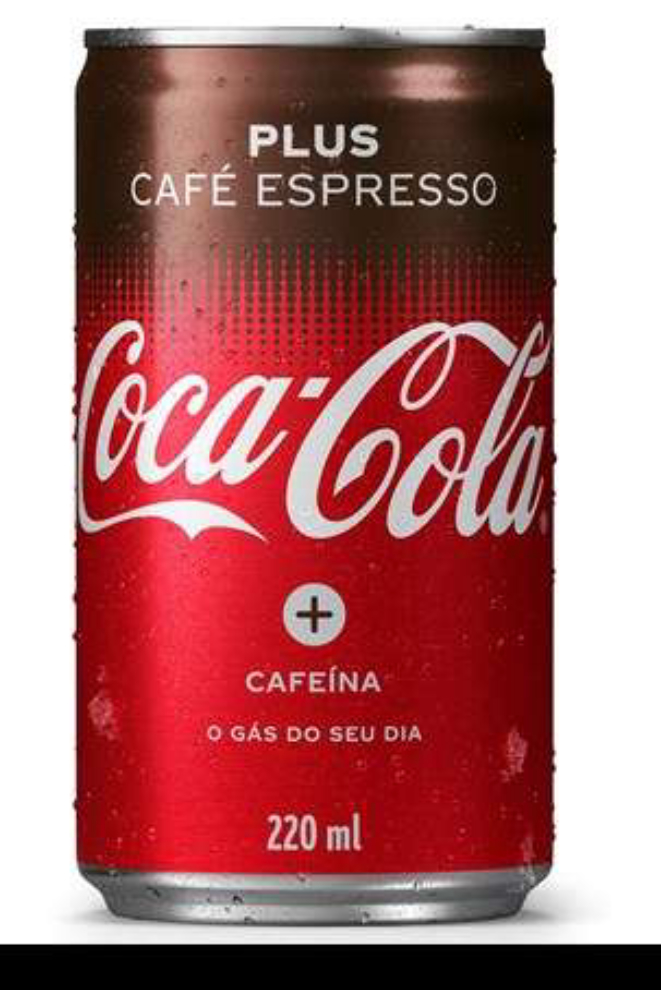 Coca-cola Café vem em lata de 200 ml. Foto: Divulgação.