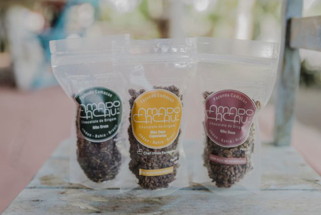 Nibs da Amado Cacau. Fotos: Ana Lee/Divulgação