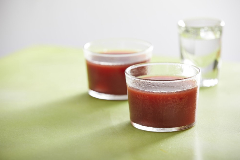 Sangrita de fruta
