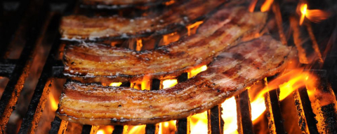 Fim de semana tem bacon day e festival de frutos do mar com carne suína