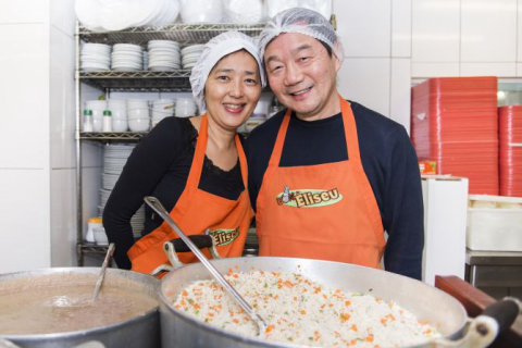 Box do Eliseu: o tempero brasileiro feito por um japonês no Mercado Municipal