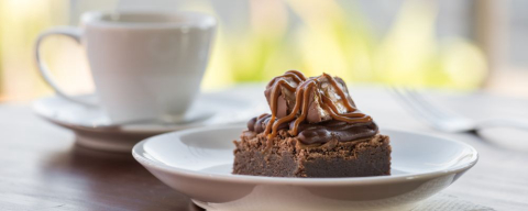 Paninis e brownies são destaque no café que funciona em antigo módulo policial