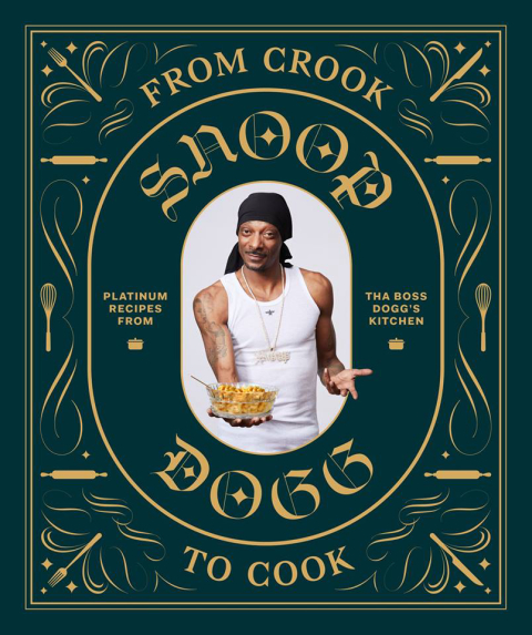 Rapper Snoop Dogg vai lançar seu primeiro livro de receitas