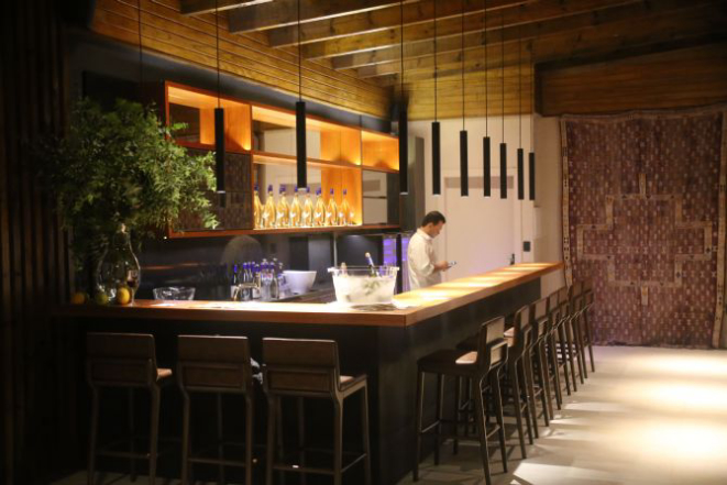 Novo Wine Bar da Vinícola Thera. Foto: Divulgação