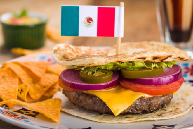 Quesadillas Texas Burguer