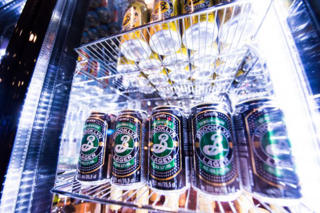 Brooklyn Lager e a Brooklyn East IPA também serão vendidas em latas. Foto: Divulgação