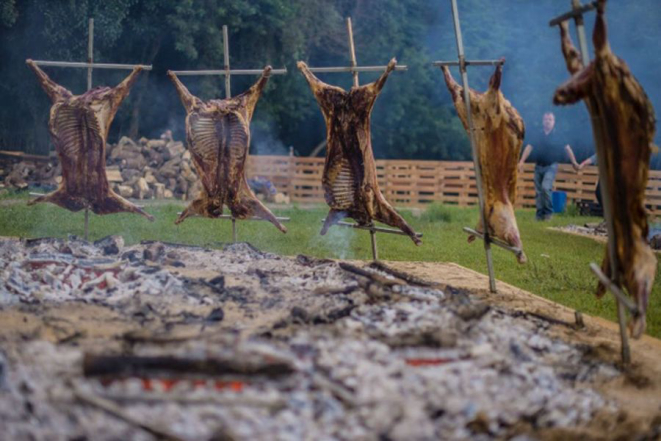 Cordeiro Patagônico na Mercadoteca.