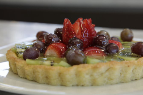 Crostata de frutas