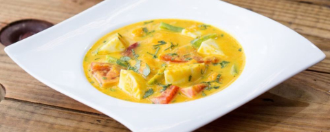 Moqueca com palmito típico de Morretes é o melhor vegetariano de Curitiba