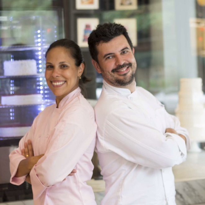 Patrícia e Rodolfo encantam famosos em Nova Iorque. Foto: Divulgação