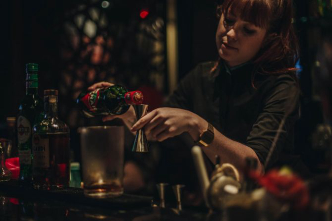 Andreia Oliveira, bartender do Nou Nikkei. Foto: Divulgação