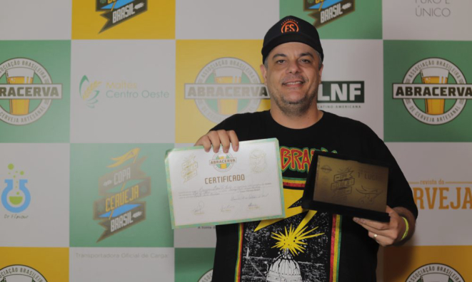 Cervejaria Espírito Santo ganhou na categoria Rauchbier. Foto: Bruno Dupon/Copa Brasil Cerveja.