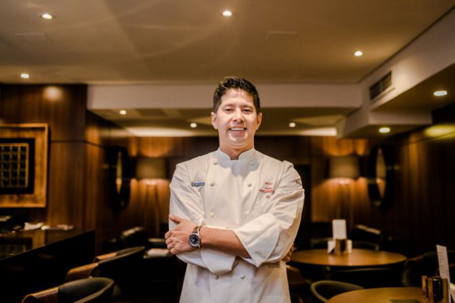 Chef Kazuo Harada desembarca em Curitiba para inaugurar o HAI YO no Grand Hotel Rayon. Foto: Geisa Borrelli