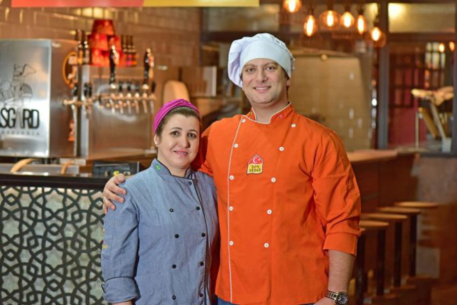 Geber Hajar e Adriana Silveira, sócios-proprietários da marca. foto: Divulgação