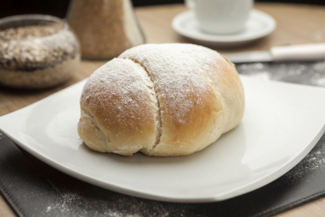 Pão da Vovó, agora com fermentação longa. Foto: Fernando Zequinão / Gazeta do Povo