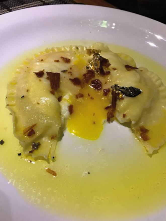 Ravioloni d'Oro. Foto: Divulgação