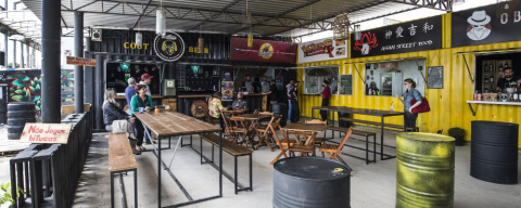 Nova vila gastronômica em Colombo tem desde bbq americano à comida oriental