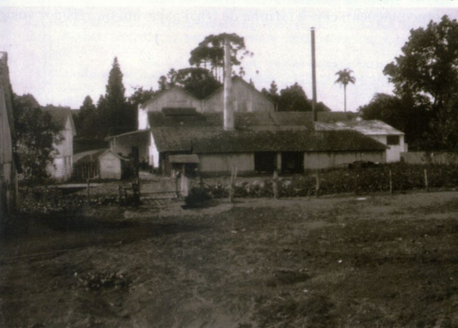 A fábrica foi aberta em 1870 no final da Alameda Dom Pedro II, no bairro do Batel. Foto: acervo pessoal.