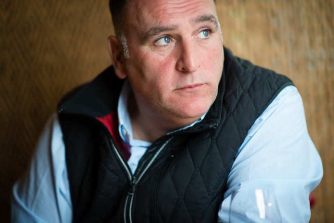 O chef Jose Andrés<br>foi nomeado para o Nobel da Paz de 2019. Foto: Sarah L. Voisin/The Washington Post.<br>