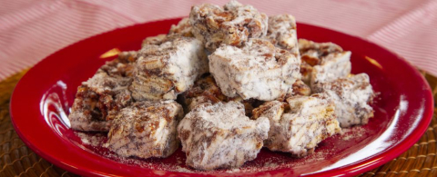 Com poucos ingredientes, palha italiana é um doce fácil e rápido de preparar