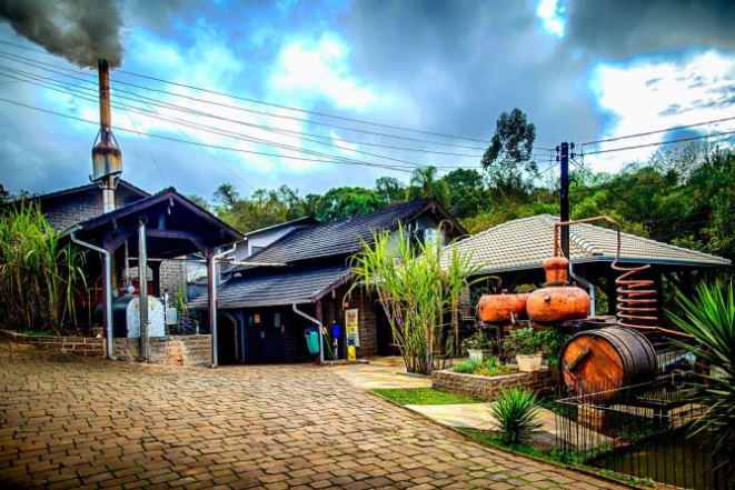 Com uma produção anual de 255.000 litros ano, a Weber Haus já recebeu mais de 100 premiações ao redor do mundo é aberta à visitação. Foto Divulgação